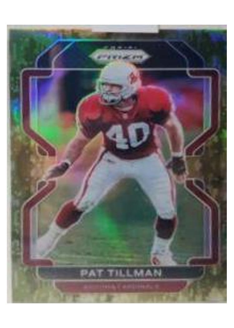 2021 Panini Prizm Base Set Pat Tillman #83 card