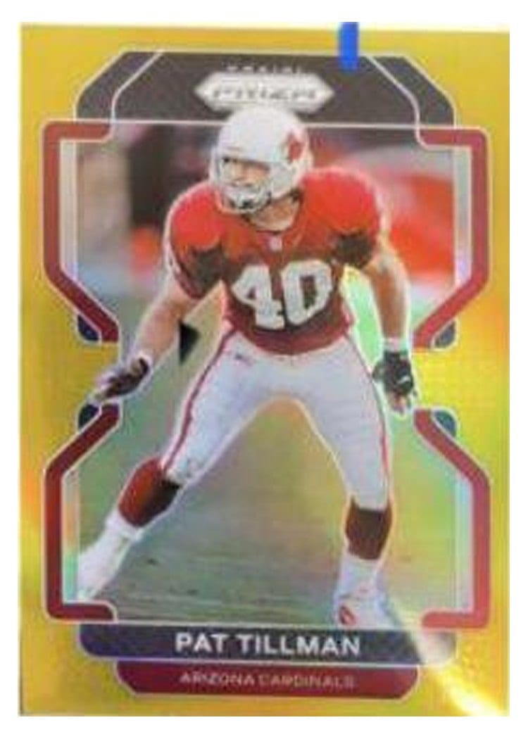 2021 Panini Prizm Base Set Pat Tillman #83 card