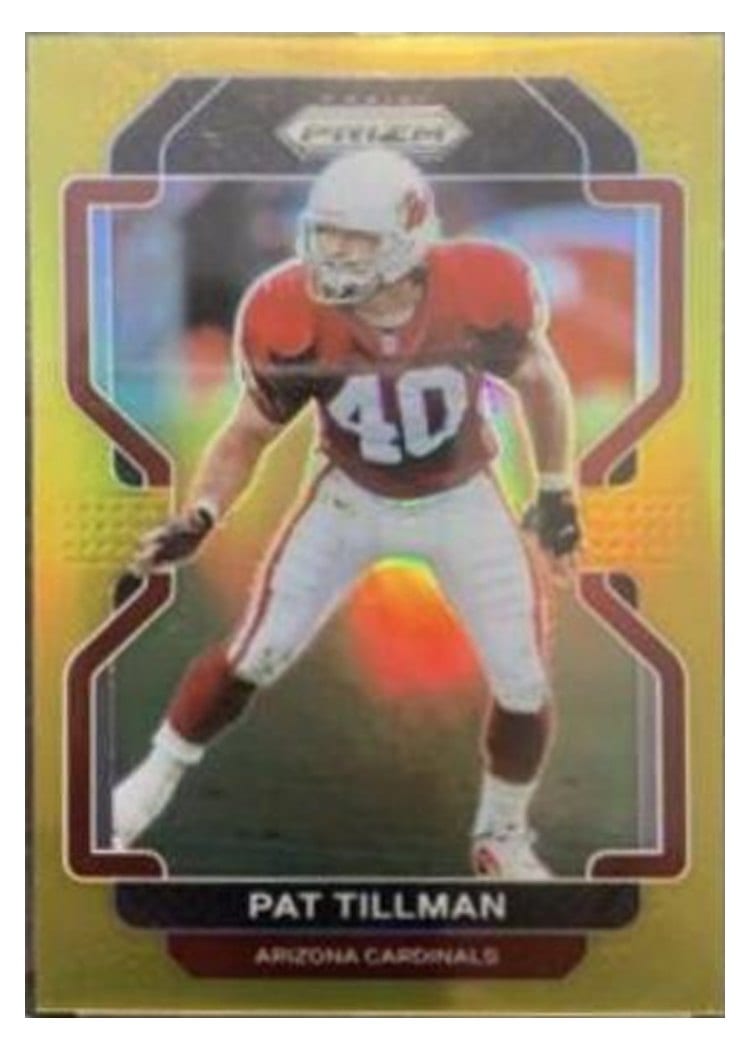 2021 Panini Prizm Base Set Pat Tillman #83 card