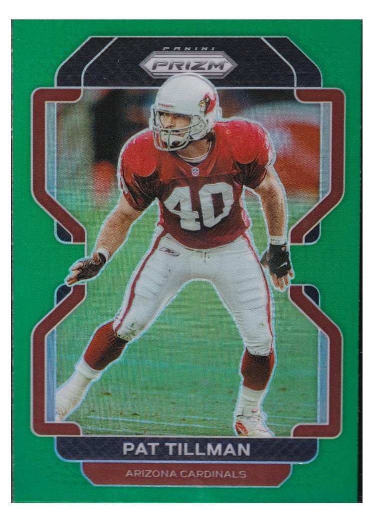 2021 Panini Prizm Base Set Pat Tillman #83 card