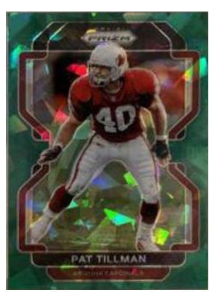2021 Panini Prizm Base Set Pat Tillman #83 card
