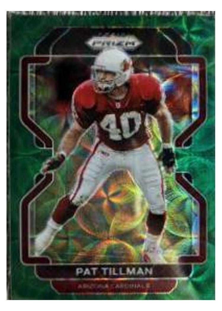 2021 Panini Prizm Base Set Pat Tillman #83 card