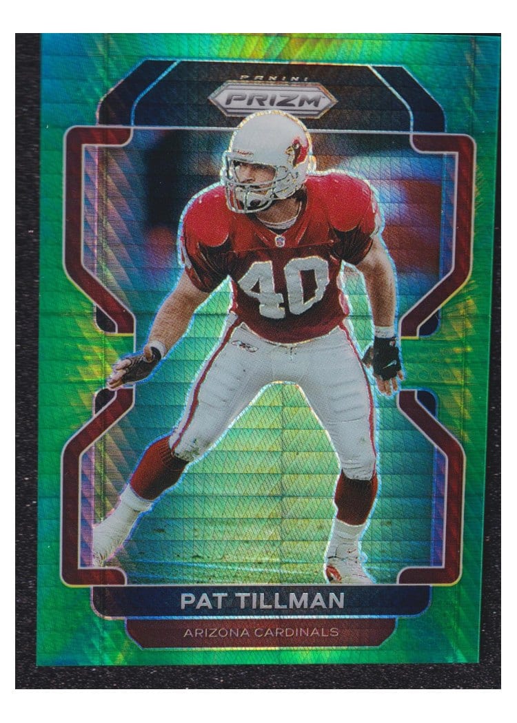 2021 Panini Prizm Base Set Pat Tillman #83 card