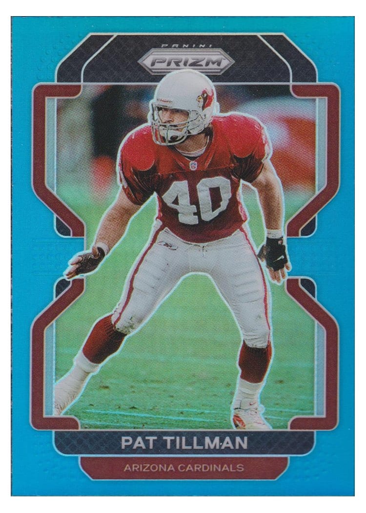 2021 Panini Prizm Base Set Pat Tillman #83 card