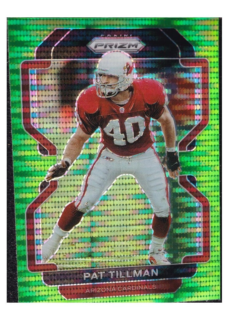 2021 Panini Prizm Base Set Pat Tillman #83 card
