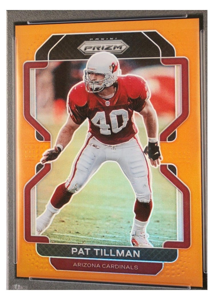 2021 Panini Prizm Base Set Pat Tillman #83 card