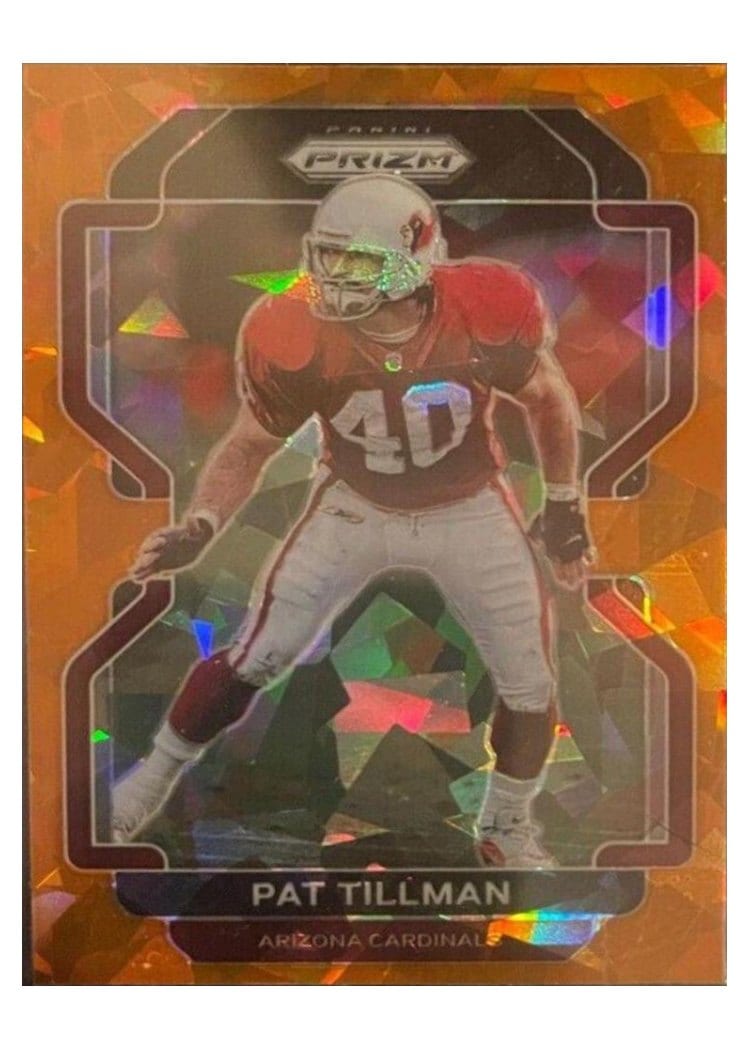 2021 Panini Prizm Base Set Pat Tillman #83 card