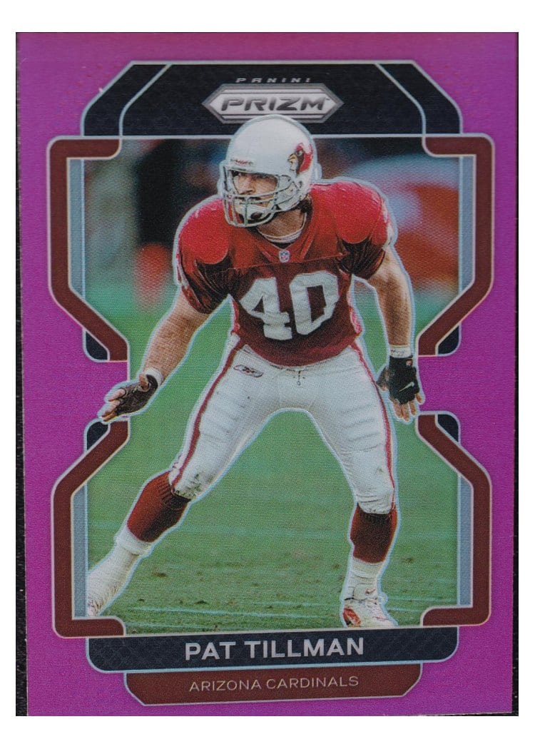 2021 Panini Prizm Base Set Pat Tillman #83 card