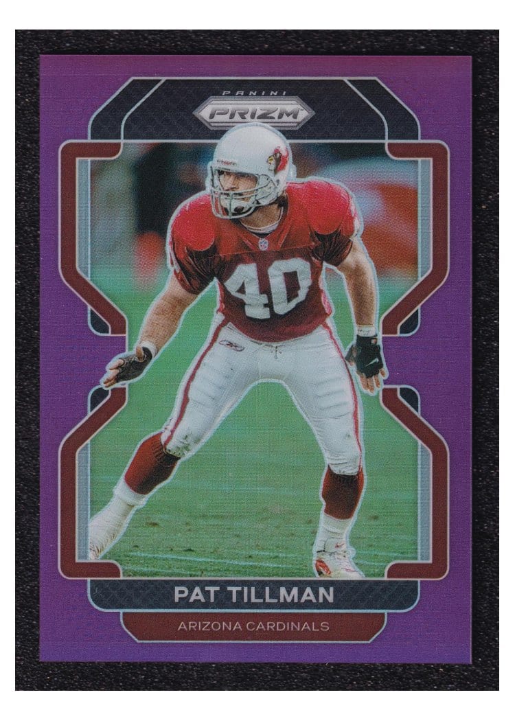 2021 Panini Prizm Base Set Pat Tillman #83 card