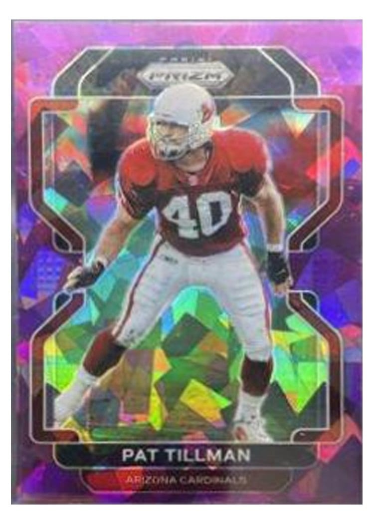 2021 Panini Prizm Base Set Pat Tillman #83 card