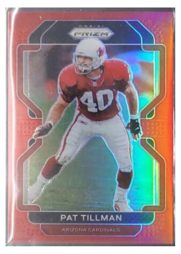 2021 Panini Prizm Base Set Pat Tillman #83 card