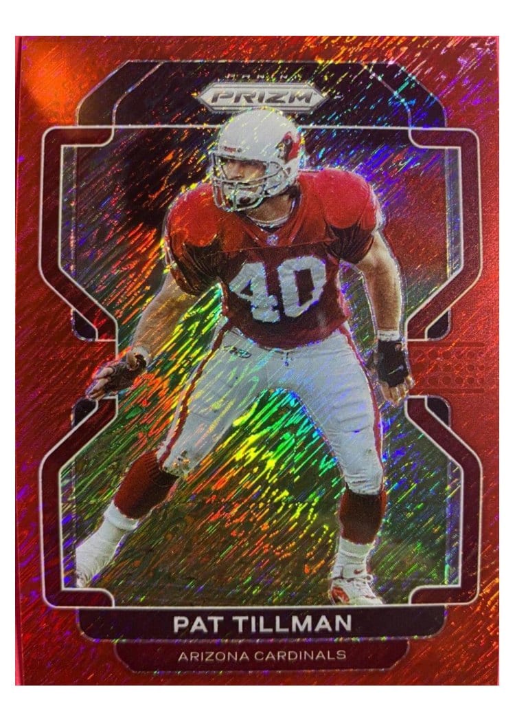2021 Panini Prizm Base Set Pat Tillman #83 card