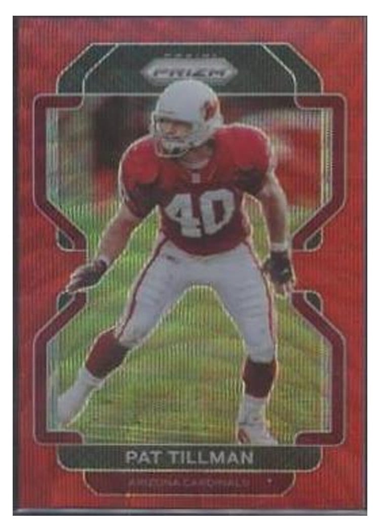 2021 Panini Prizm Base Set Pat Tillman #83 card