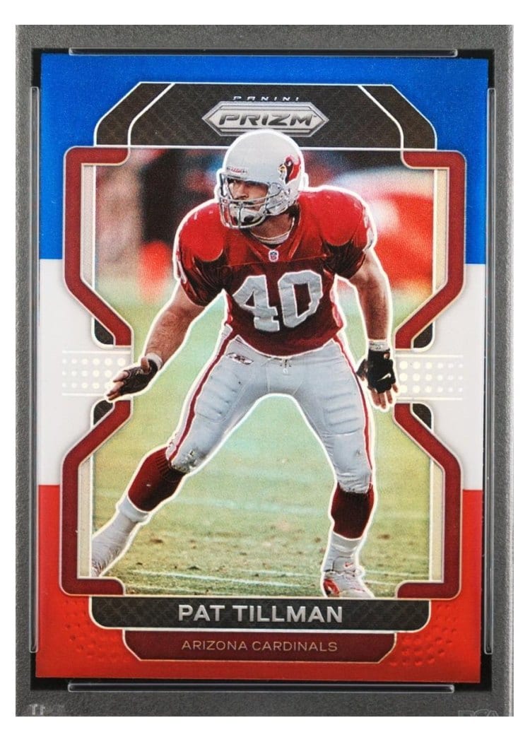 2021 Panini Prizm Base Set Pat Tillman #83 card