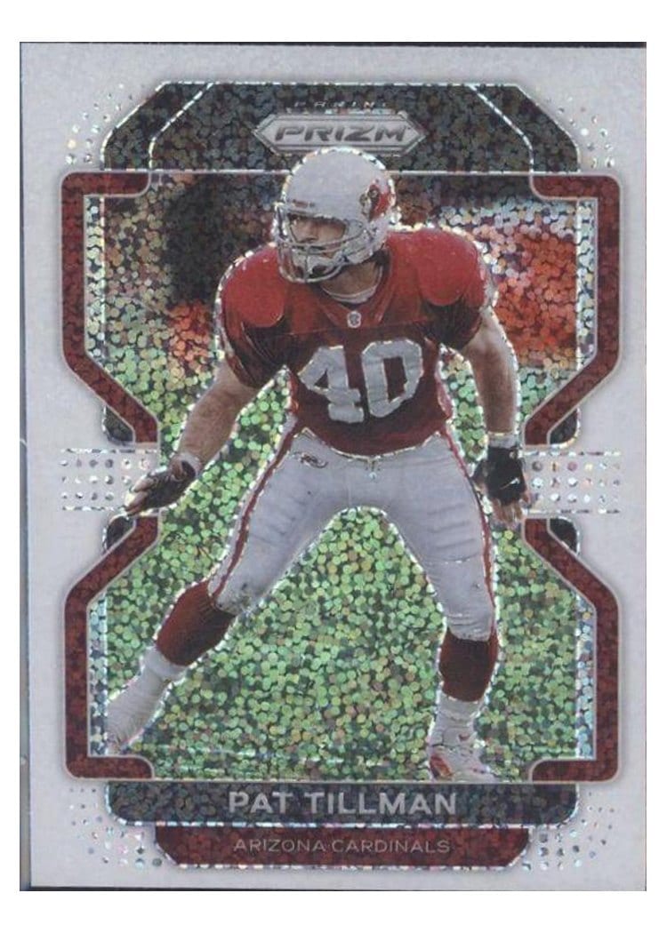2021 Panini Prizm Base Set Pat Tillman #83 card