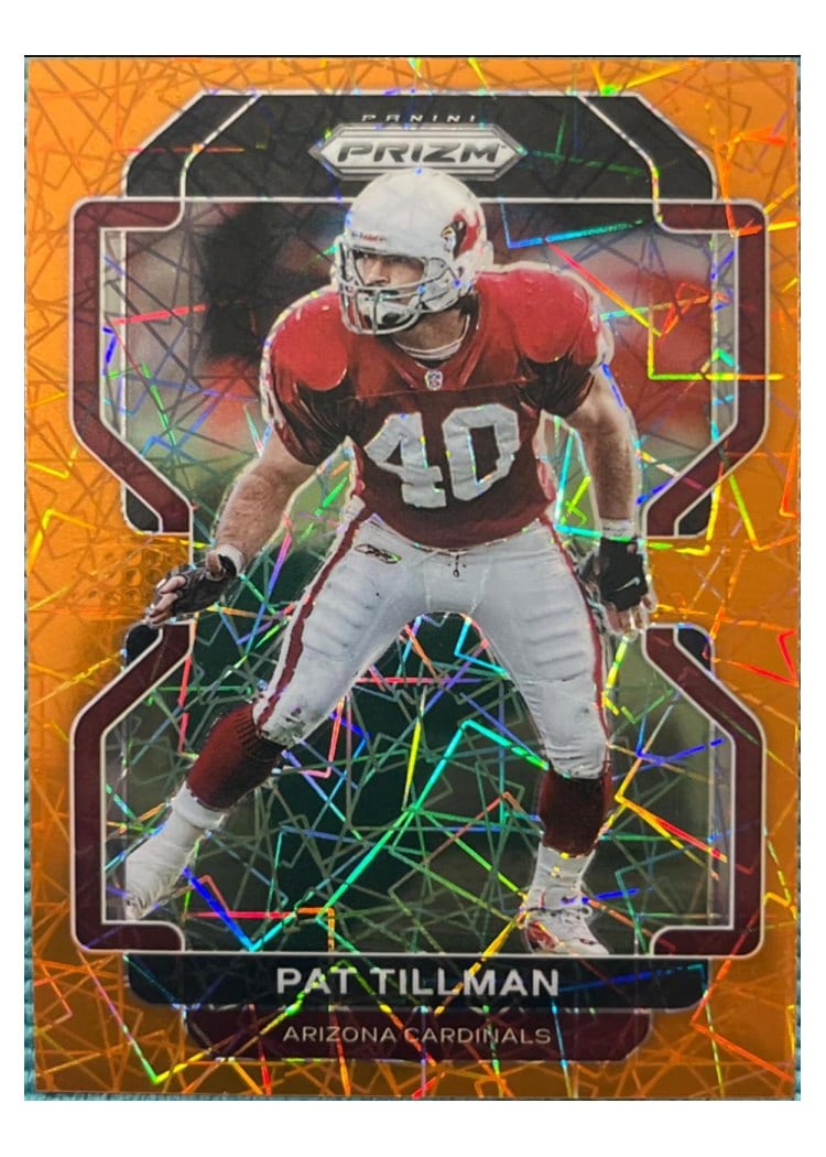 2021 Panini Prizm Base Set Pat Tillman #83 card