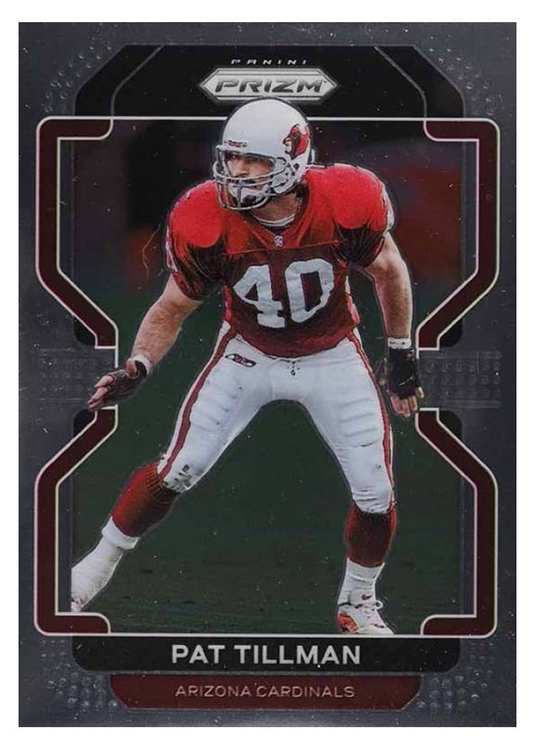2021 Panini Prizm Base Set Pat Tillman #83 card