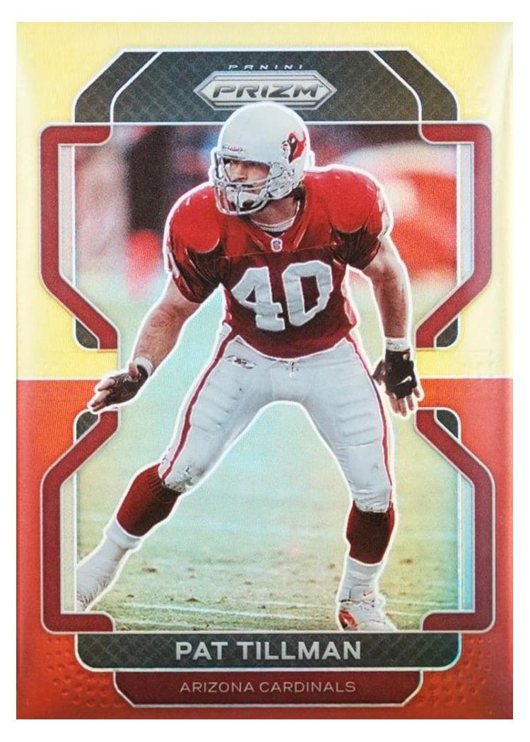 2021 Panini Prizm Base Set Pat Tillman #83 card