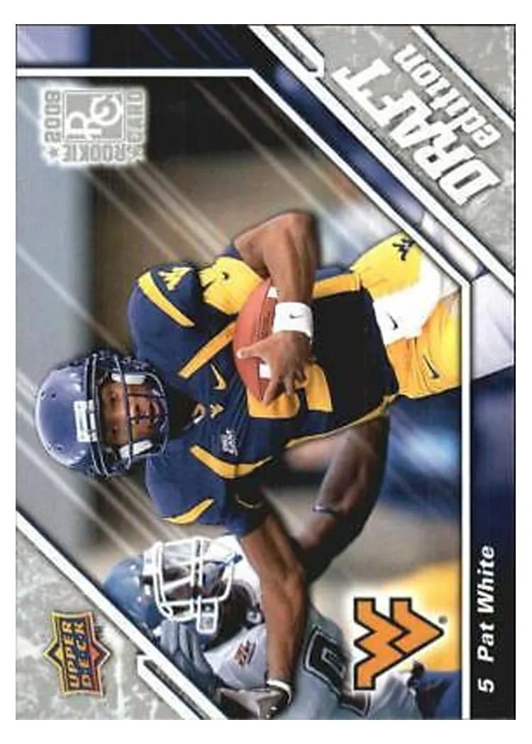 2009 Upper Deck Draft Edition Pat White #16 card