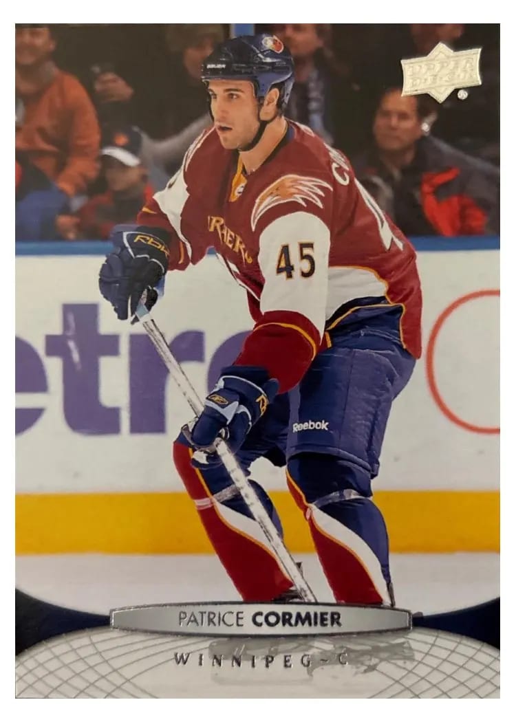 2011 Upper Deck Patrice Cormier #2 card