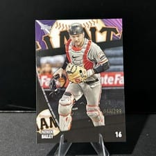 2024 Topps Significant Statistics Patrick Bailey #SS-18 card