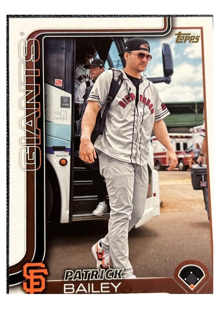 2025 Topps Base Set Patrick Bailey #70 card