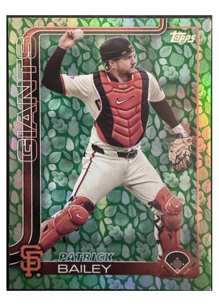 2025 Topps Base Set Patrick Bailey #70 card