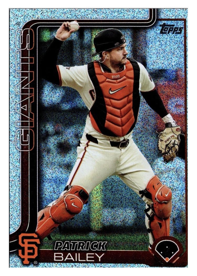 2025 Topps Base Set Patrick Bailey #70 card