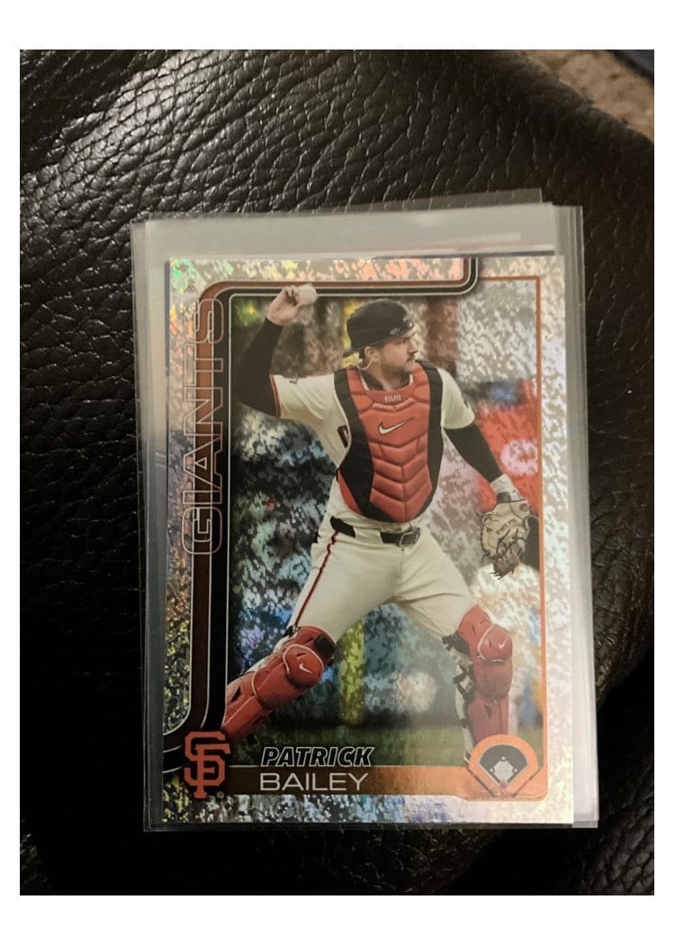 2025 Topps Base Set Patrick Bailey #70 card