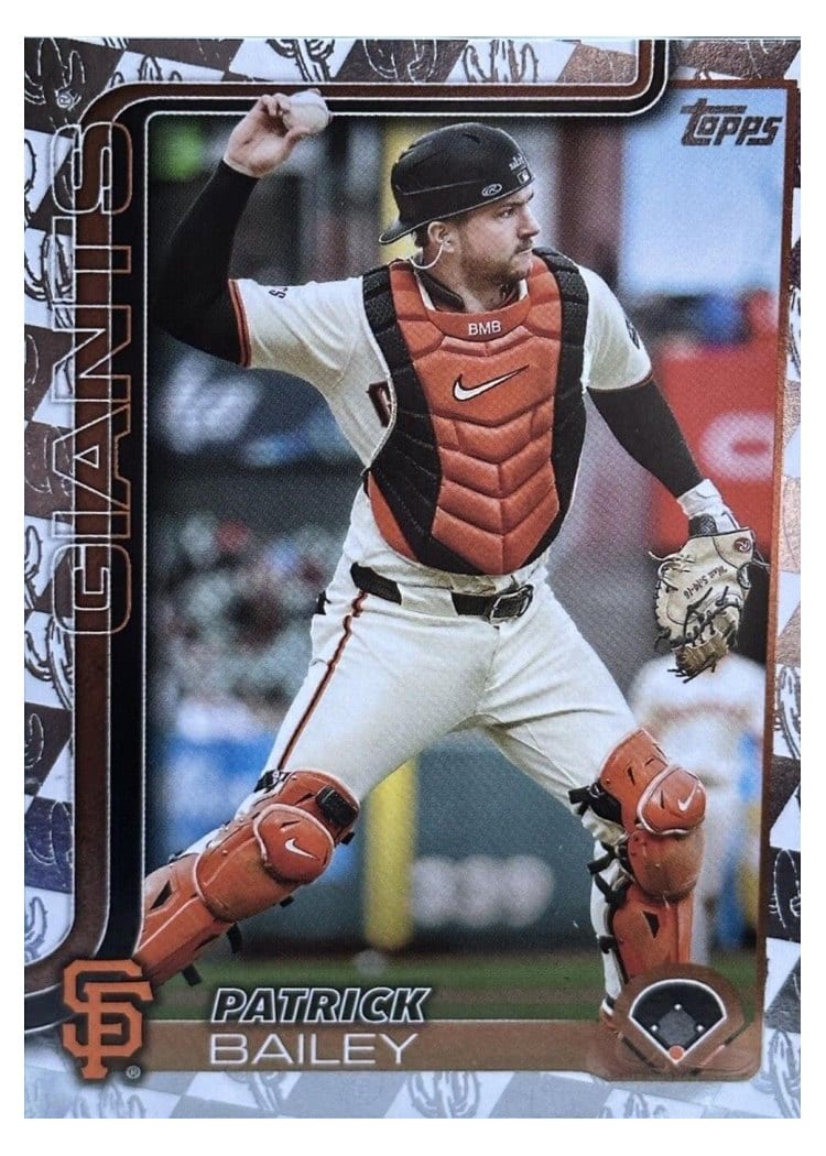 2025 Topps Base Set Patrick Bailey #70 card