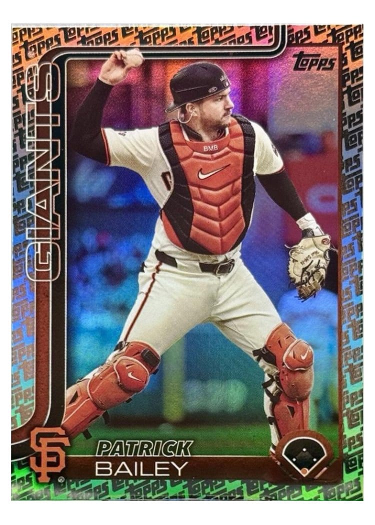 2025 Topps Base Set Patrick Bailey #70 card