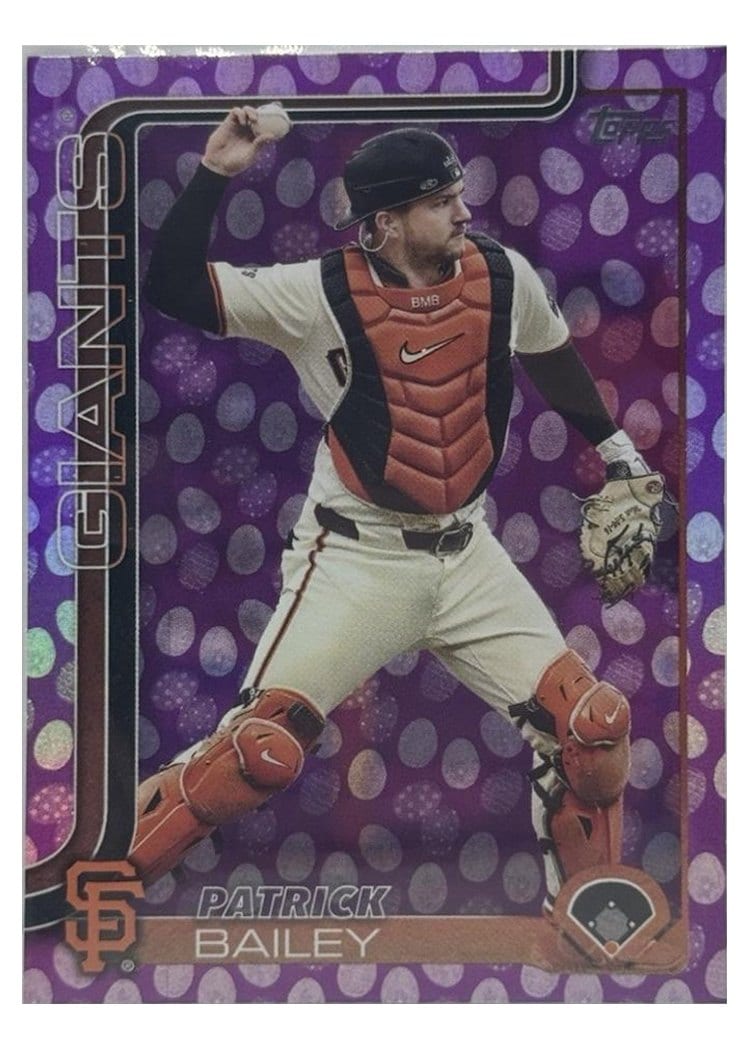 2025 Topps Base Set Patrick Bailey #70 card