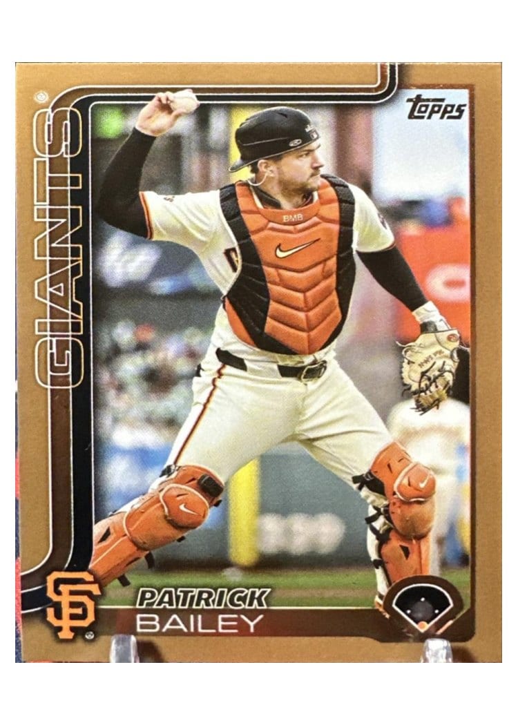 2025 Topps Base Set Patrick Bailey #70 card