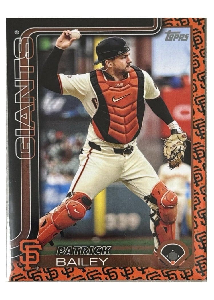 2025 Topps Base Set Patrick Bailey #70 card