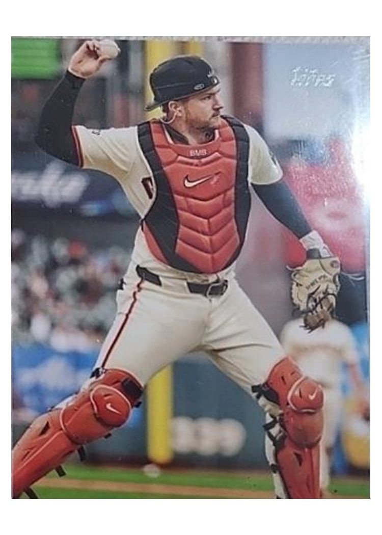 2025 Topps Base Set Patrick Bailey #70 card