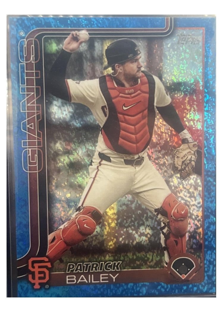 2025 Topps Base Set Patrick Bailey #70 card