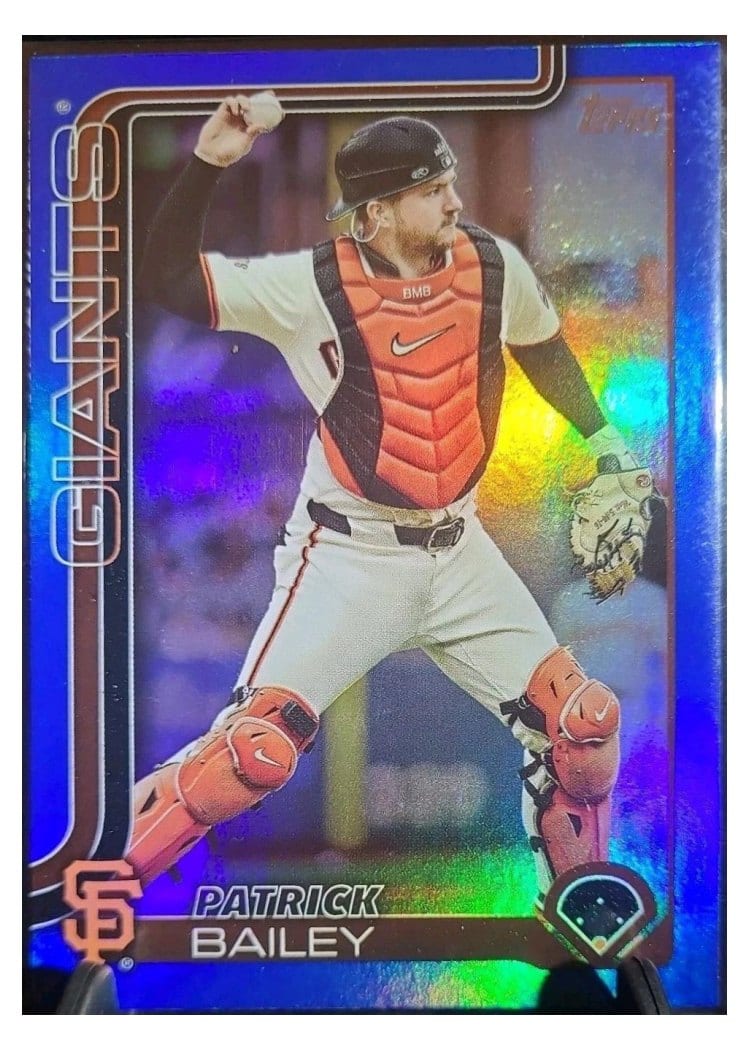 2025 Topps Base Set Patrick Bailey #70 card