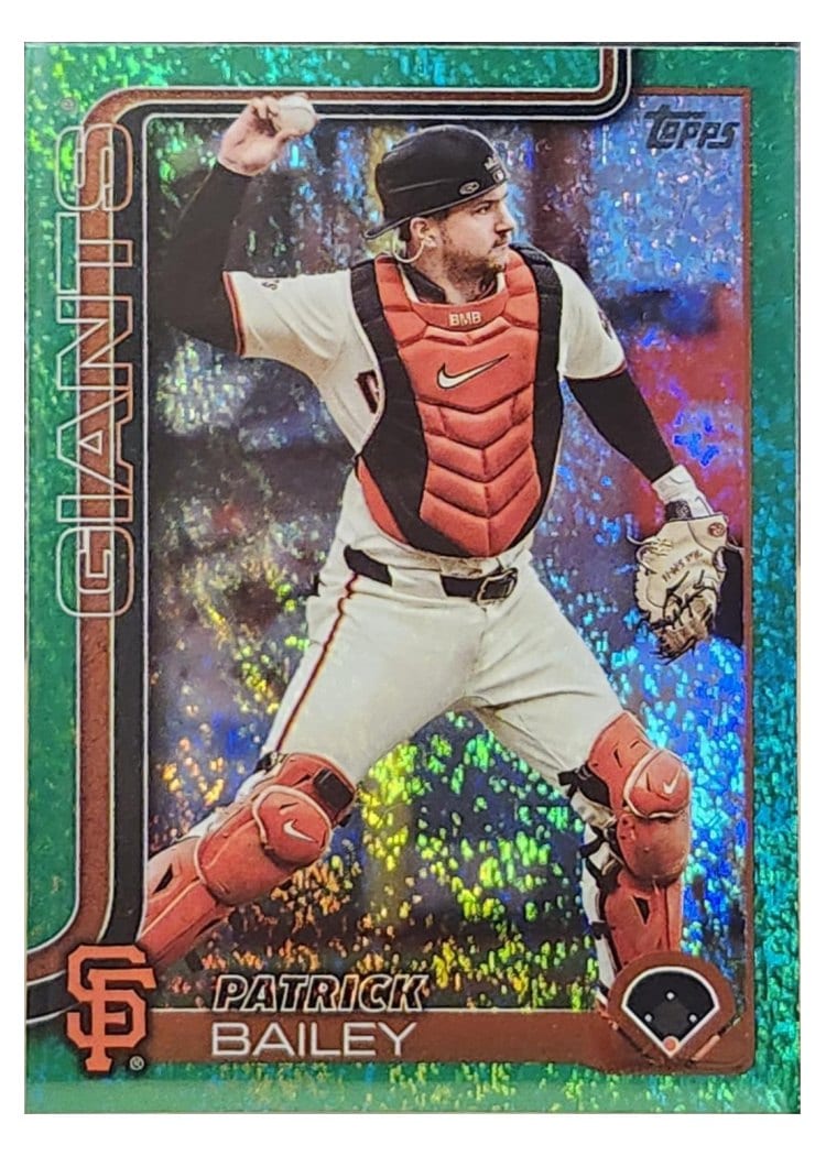 2025 Topps Base Set Patrick Bailey #70 card