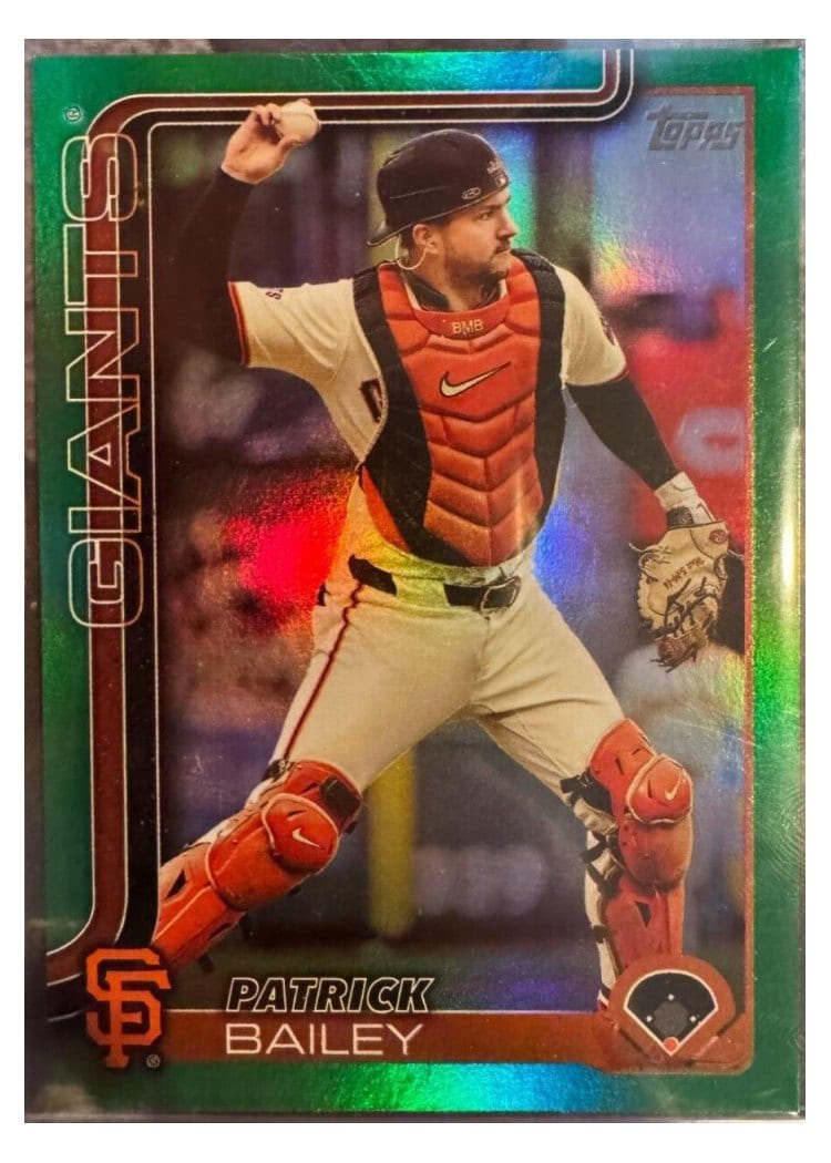 2025 Topps Base Set Patrick Bailey #70 card
