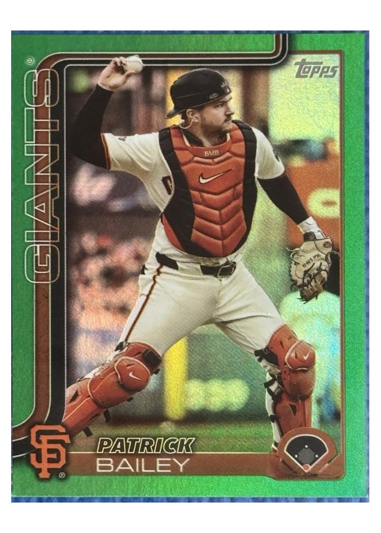 2025 Topps Base Set Patrick Bailey #70 card
