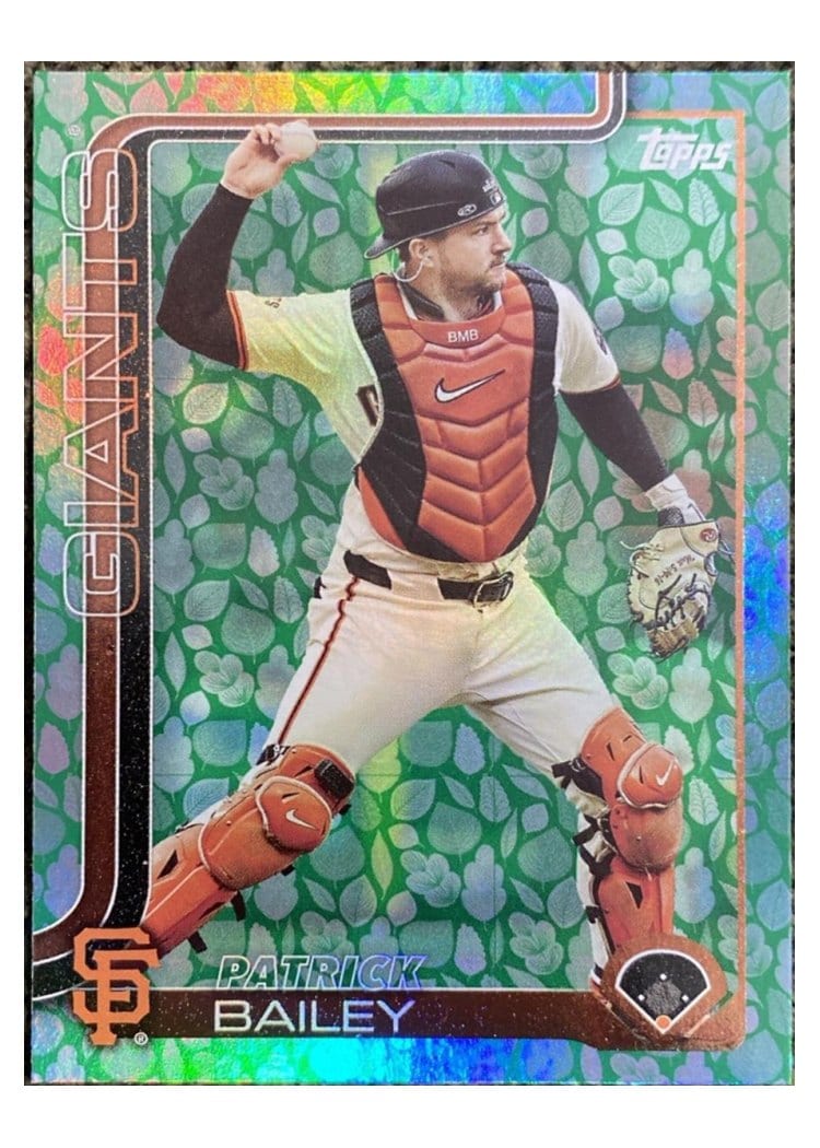 2025 Topps Base Set Patrick Bailey #70 card