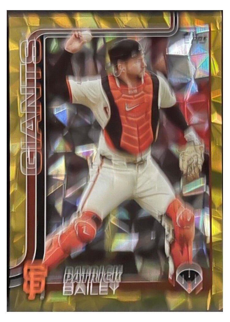 2025 Topps Base Set Patrick Bailey #70 card