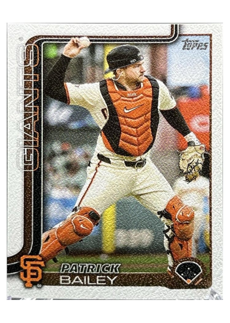 2025 Topps Base Set Patrick Bailey #70 card