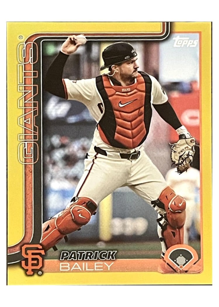 2025 Topps Base Set Patrick Bailey #70 card