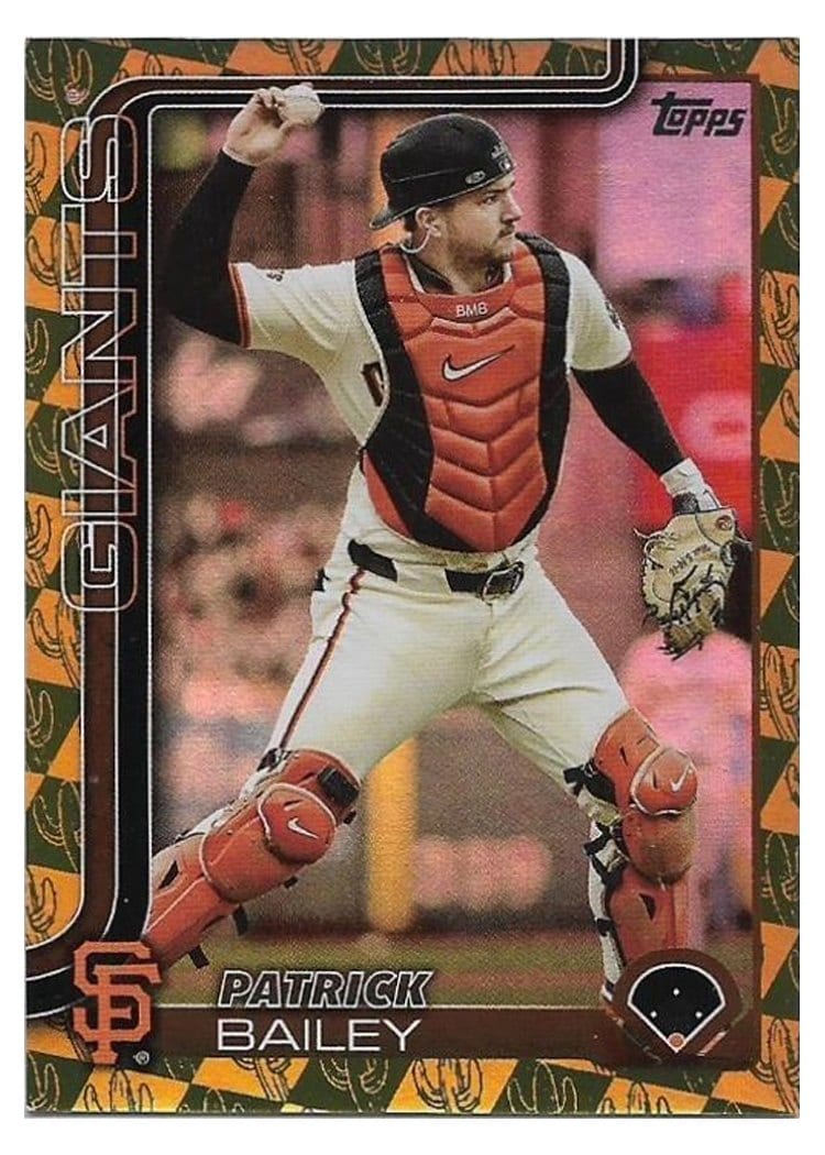 2025 Topps Base Set Patrick Bailey #70 card