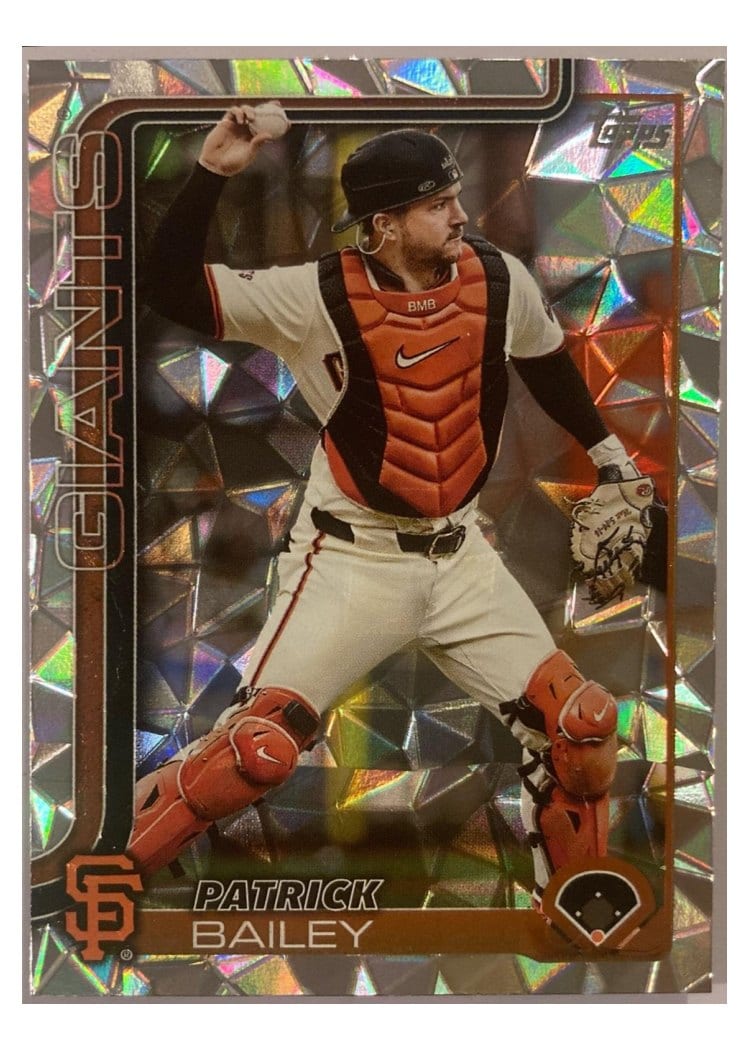 2025 Topps Base Set Patrick Bailey #70 card