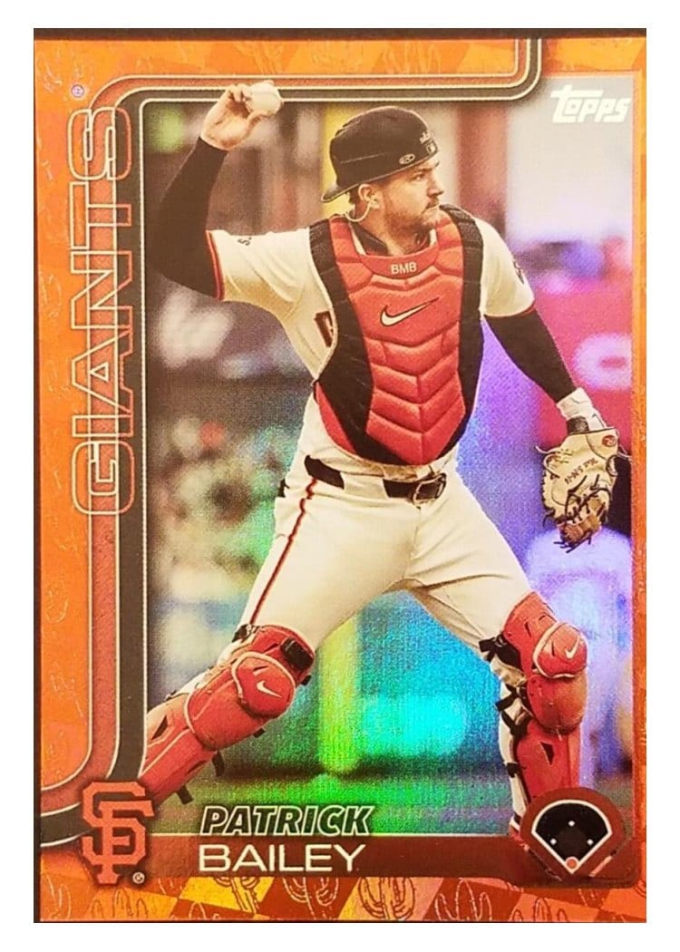 2025 Topps Base Set Patrick Bailey #70 card