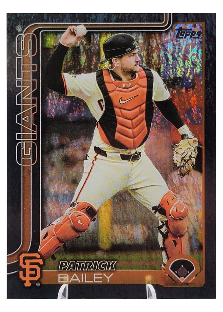 2025 Topps Base Set Patrick Bailey #70 card