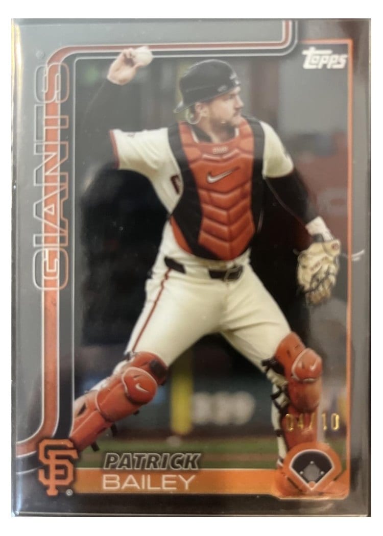2025 Topps Base Set Patrick Bailey #70 card