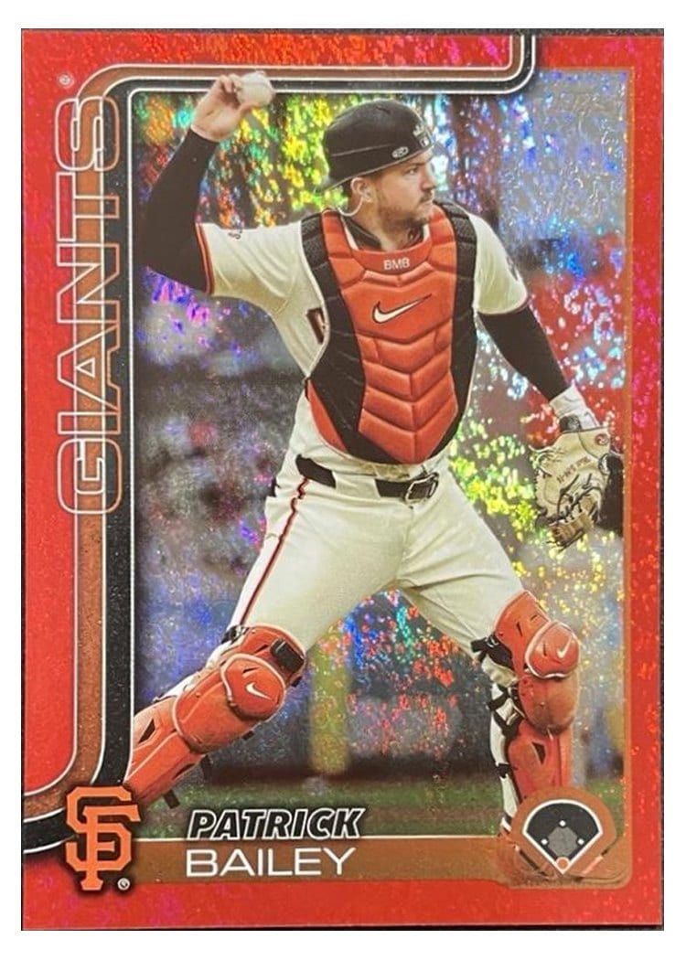 2025 Topps Base Set Patrick Bailey #70 card
